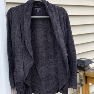 Barefoot dreams sweater size XS/S Grey